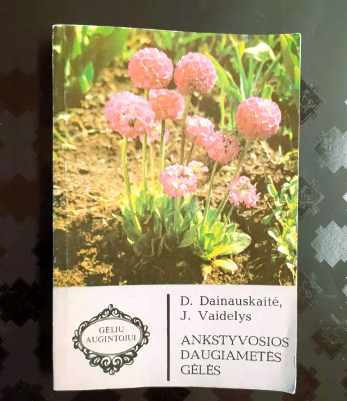 Ankstyvosios daugiametės gėlės