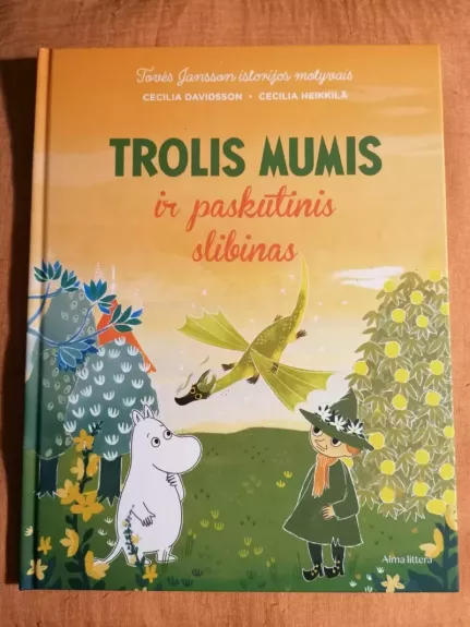 Trolis Mumis ir paskutinis slibinas
