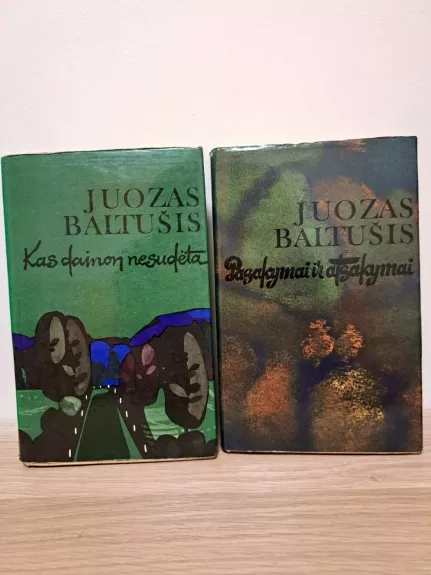 Dvi J.Baltušio knygos