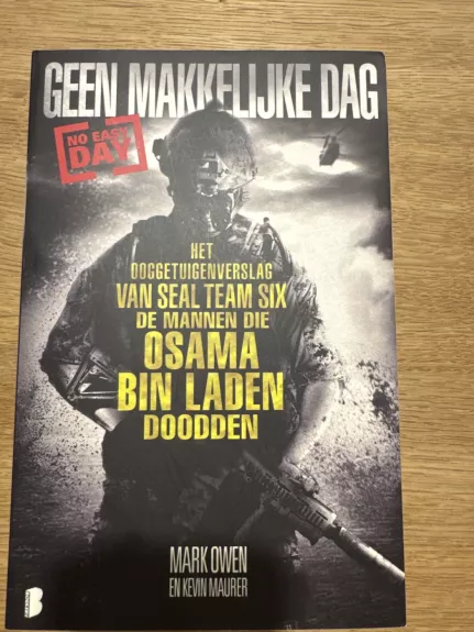 Geen Makkelijke Dag