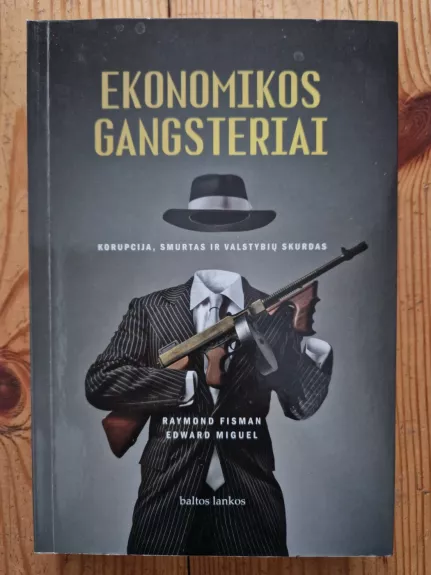 Ekonomikos gangsteriai