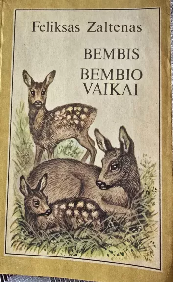 Bembis. Bembio vaikai