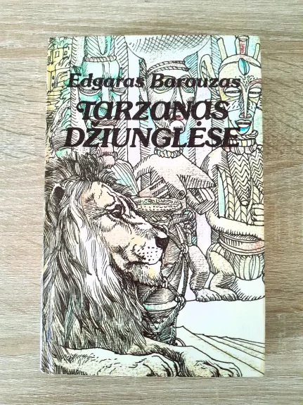 Tarzanas džiunglėse