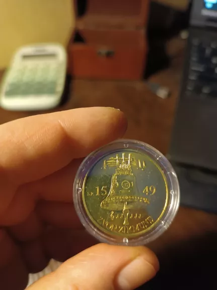 Kolekcinė moneta, čekiška