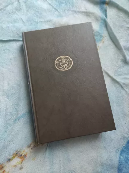 APYSAKOS,  BADAS PANAS. Pasaulinės literatūros biblioteka (73)