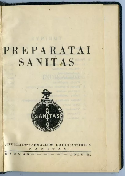 Preparatai SANITAS