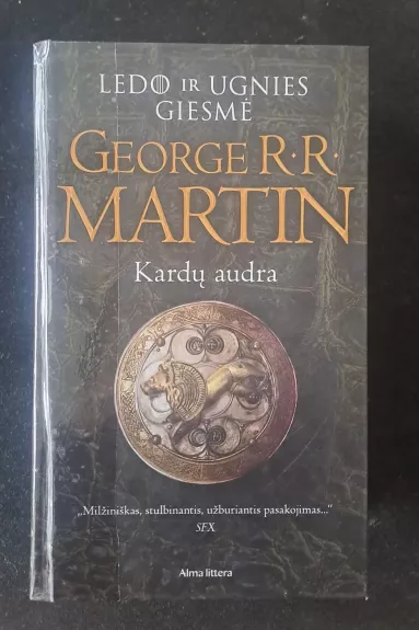 Ledo ir ugnies giesmė ( 3 dalis ) Kardų audra