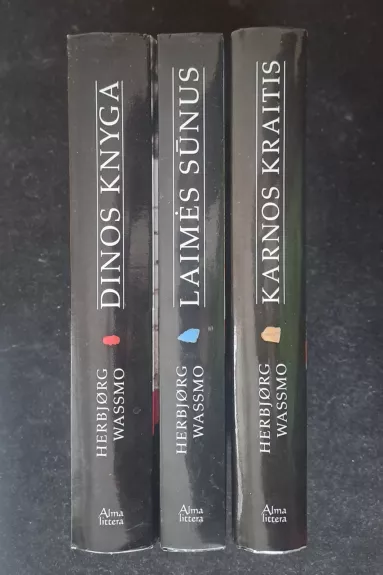 Dinos knyga. Laimės sūnus. Karnos kraitis