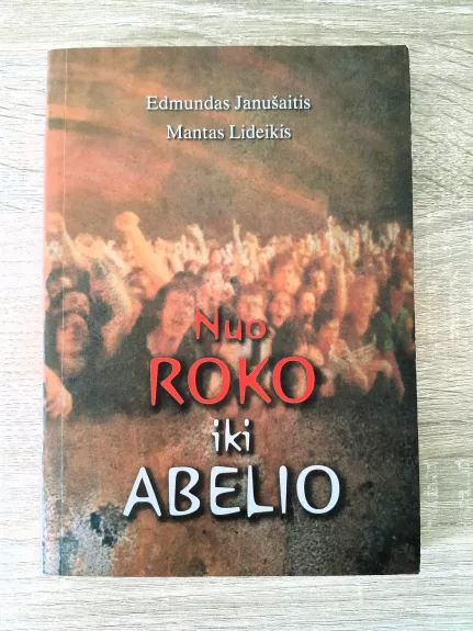 Nuo Roko iki Abelio: dviejų romanas