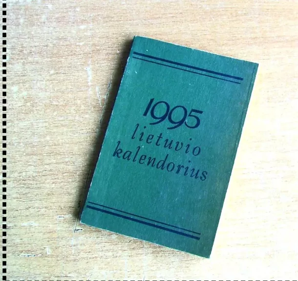 Lietuvio kalendorius 1995