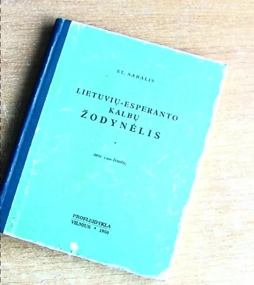 Lietuvių-esperanto kalbų žodynėlis