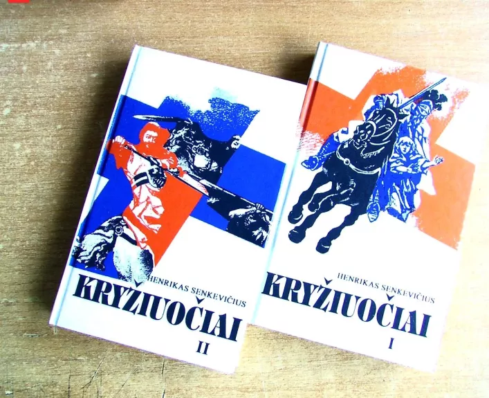 Kryžiuočiai (2 tomai)