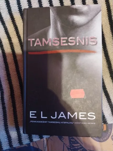 Tamsesnis. "Penkiasdešimt tamsesnių atspalvių" Kristiano akimis