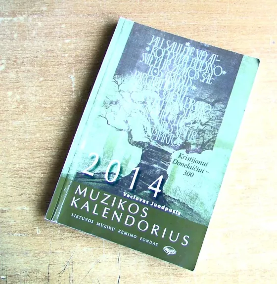 Muzikos kalendorius 2014