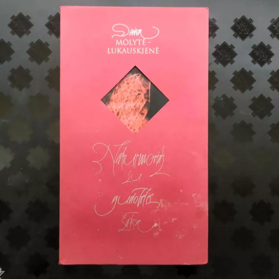 Natiurmortas su gudobelės šaka