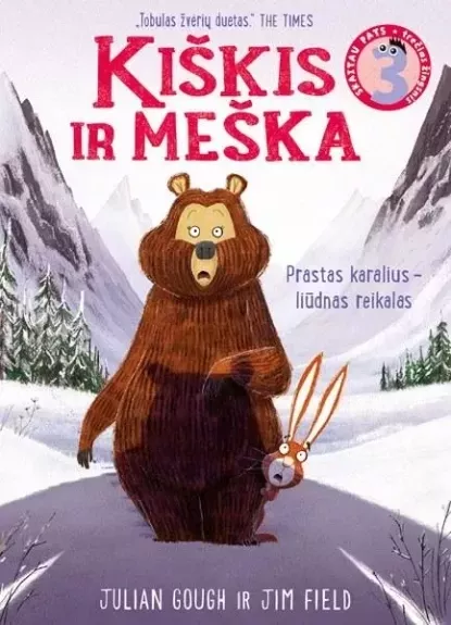 Kiškis ir Meška