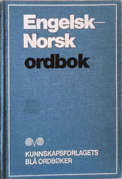 Engelsk–Norsk ordbok