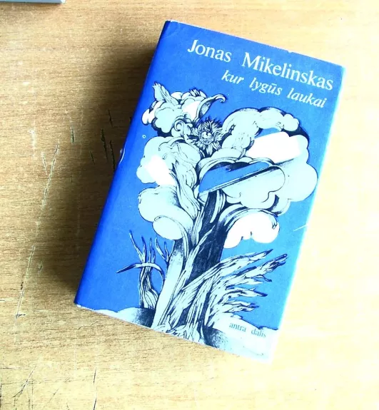 Kur lygūs laukai anta dalis