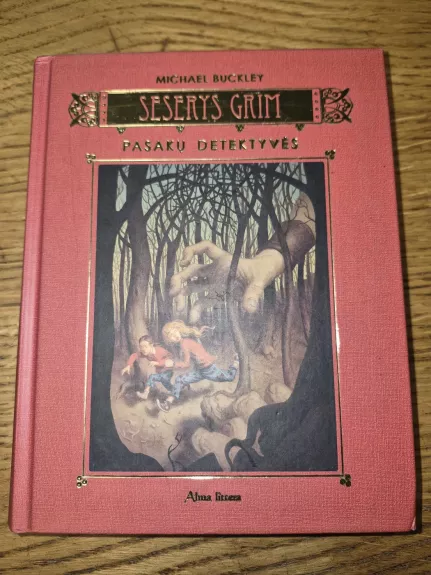Seserys Grim: Pasakų detektyvės