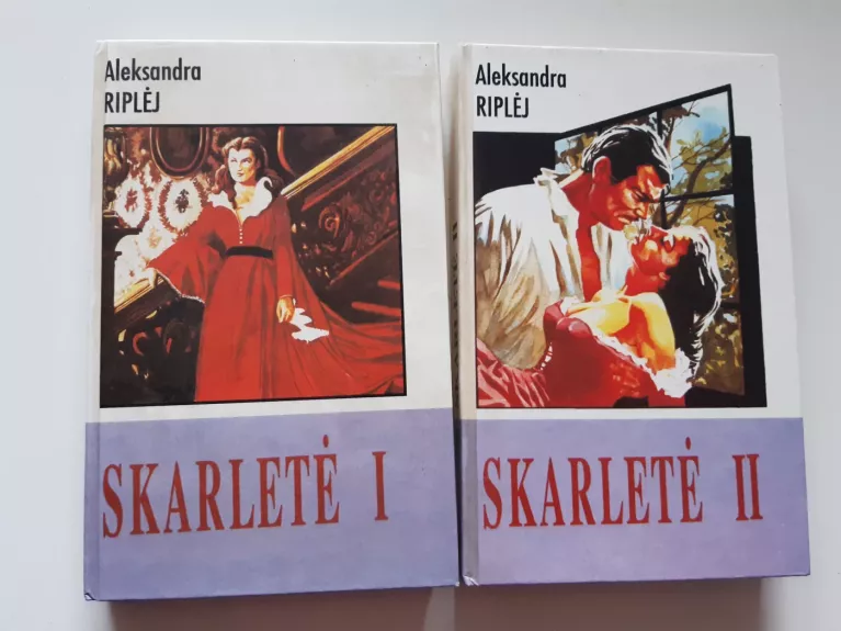 Skarletė (2 knygos)