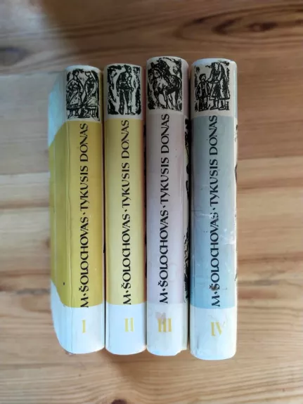 Tykusis Donas (4 tomai)