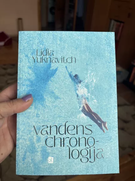Vandens chronologija