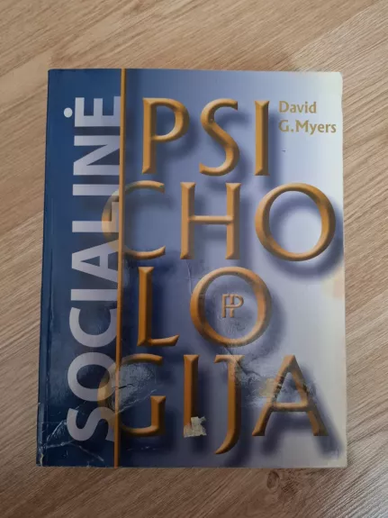 Socialinė psichologija