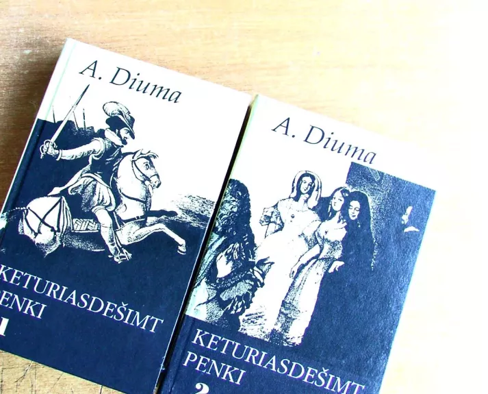 Keturiasdešimt penki (2 dalys)