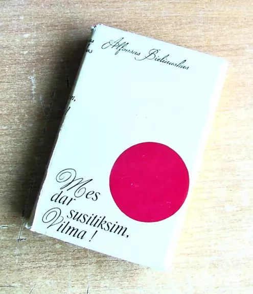 Mes dar susitiksim, Vilma!