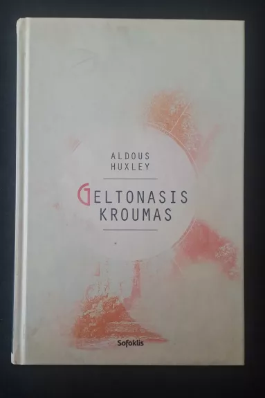 Geltonasis kroumas