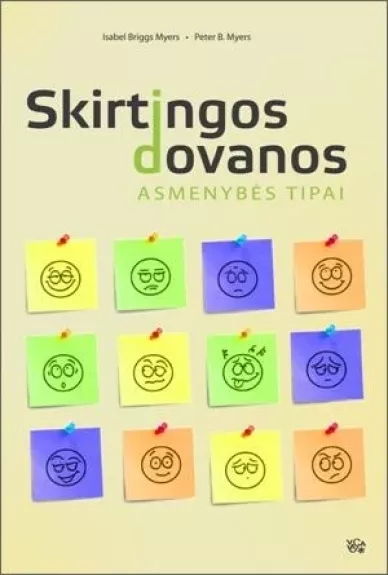 Skirtingos dovanos. Asmenybės tipai