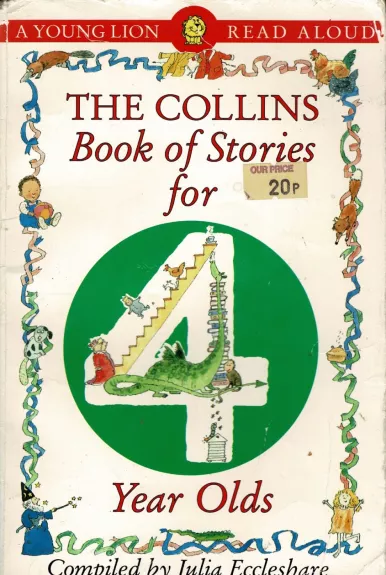 The Collins Book of Stories for 4 Year Old