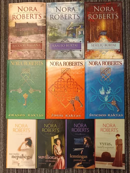 Nora Roberts knygų rinkinys