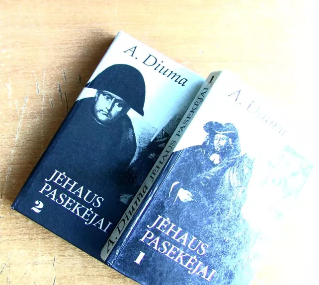 Jėhaus pasekėjai (2 dalys)