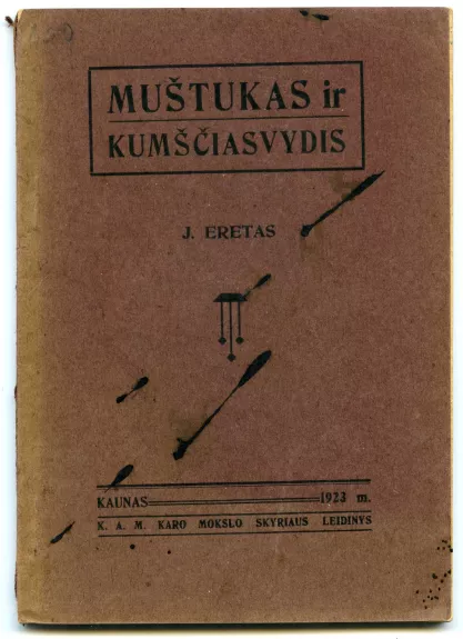 Muštukas ir Kumščiasvydis