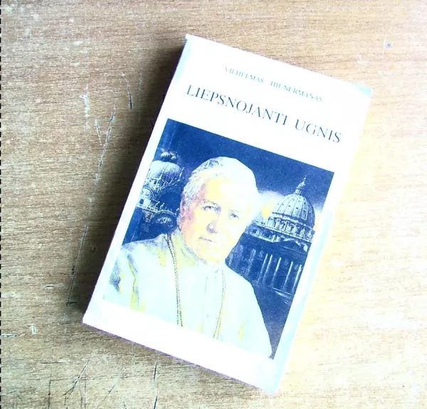 Liepsnojanti ugnis. Popiezius Pijus X