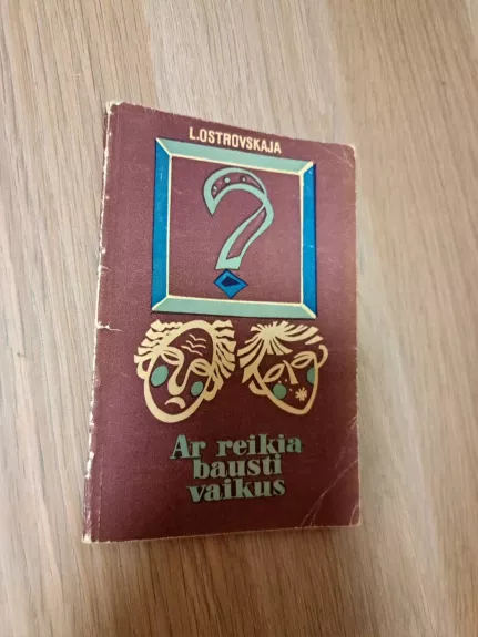 Ar reikia bausti vaikus