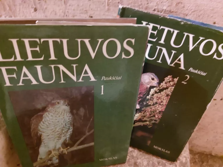 Lietuvos fauna : Paukščiai (2 dalys)