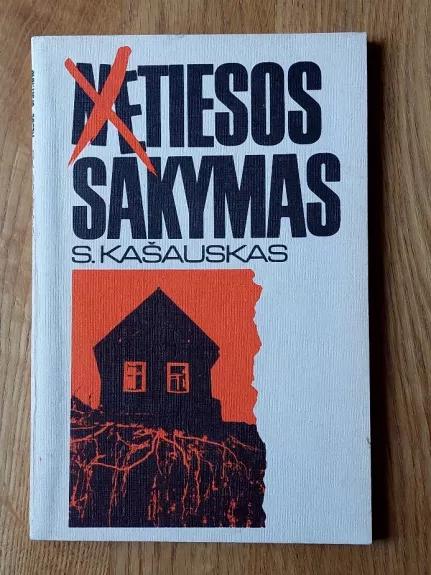 Netiesos sakymas