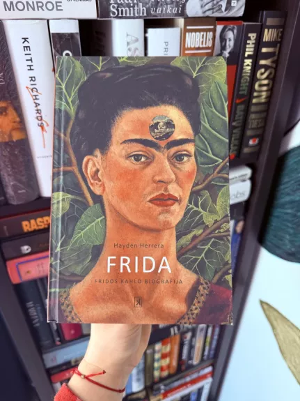 Frida: Fridos Kahlo Biografija