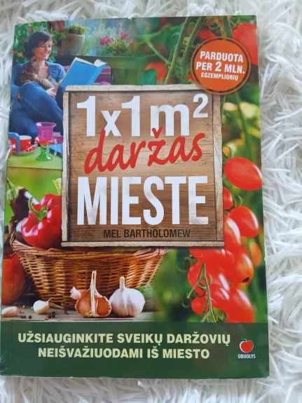 1 x 1 m² daržas mieste