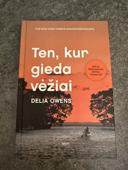 Ten, kur gieda vėžiai