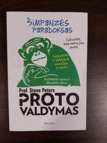 Proto valdymas arba Šimpanzės paradoksas