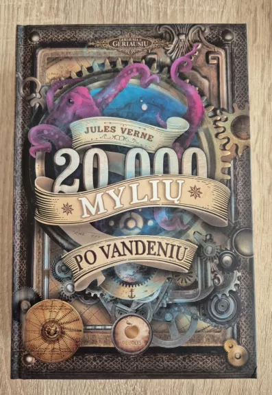 20000 mylių po vandeniu