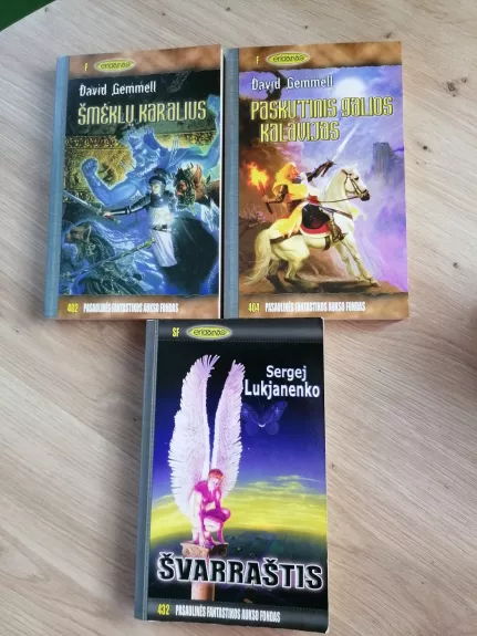 Pfaf 402,404,432 svarrastis, smėklų karalius, paskutinis galios kalavijas