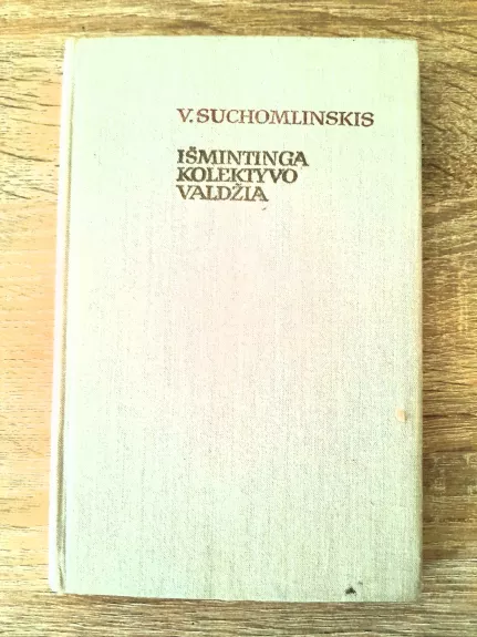 Išmintinga kolektyvo valdžia