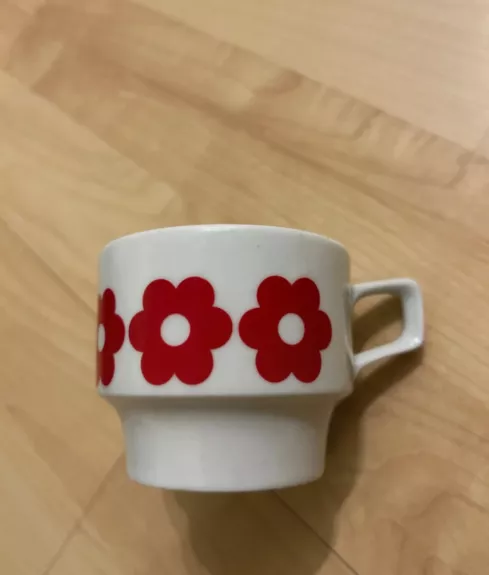 Vintage Colditz keraminis puodelis