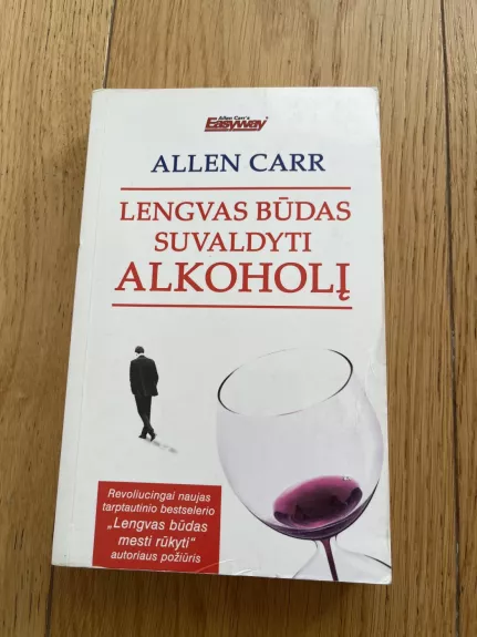 Lengvas būdas suvaldyti alkoholį
