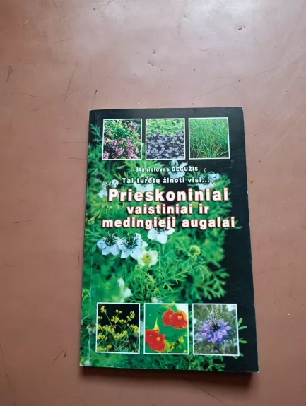 Prieskoniniai vaistiniai ir medingieji augalai