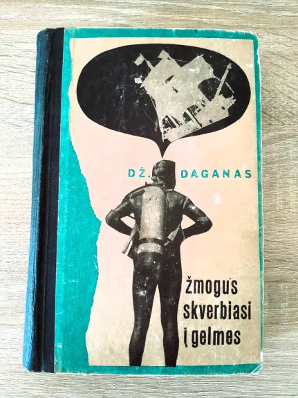 Žmogus skverbiasi į gelmes